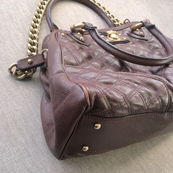 Marc Jacobs quilted handbag - Picture 7 of 9